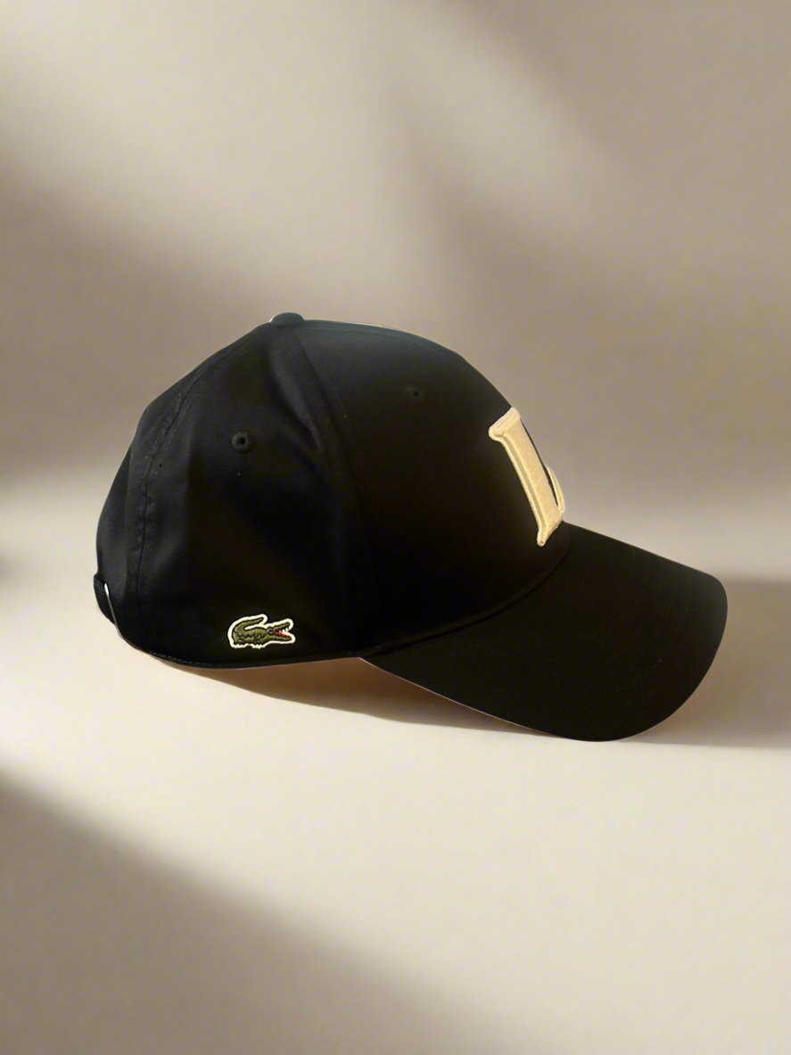 LACOSTE BLACK CAP