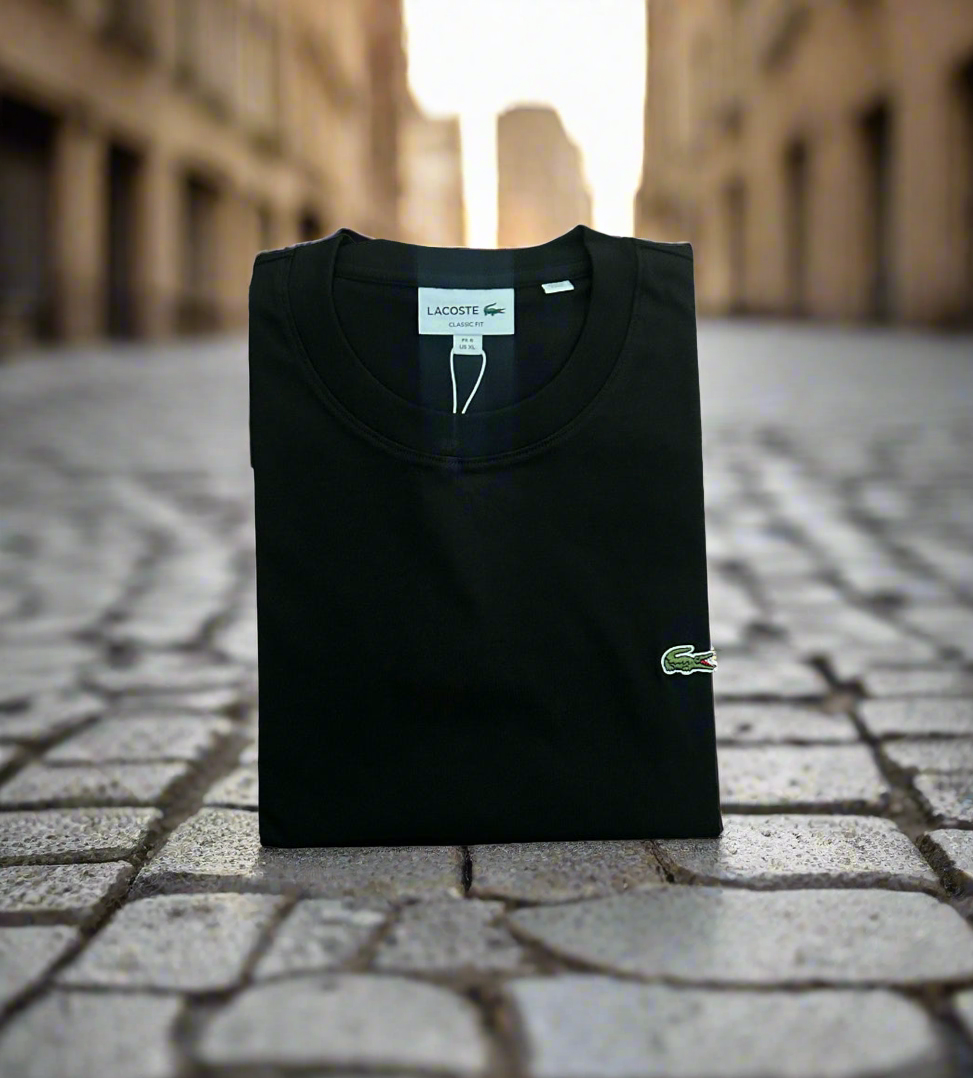 Lacoste Tee-Shirt Black