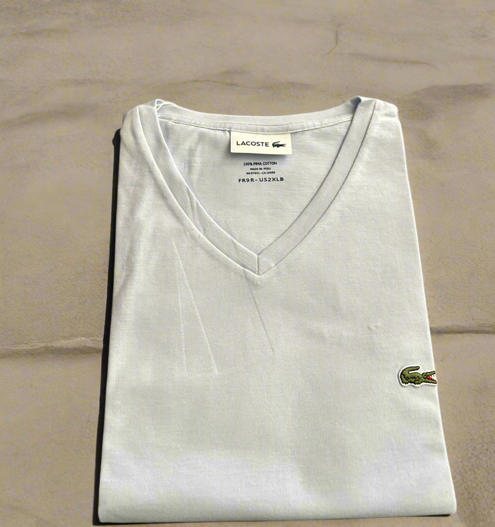 Lacoste Tee-Shirt Carolina BLUE