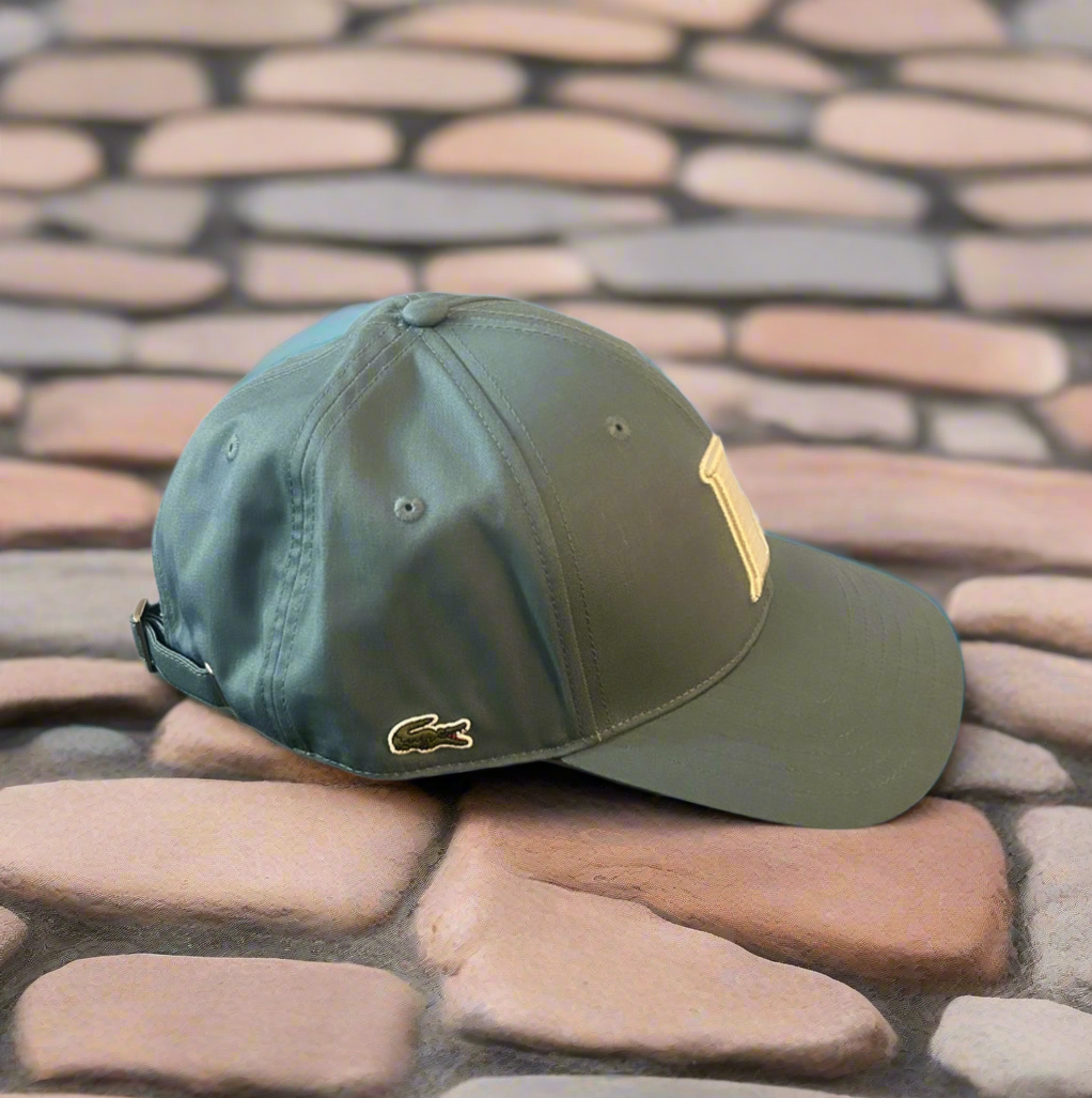 LACOSTE BROWN AFS CAP