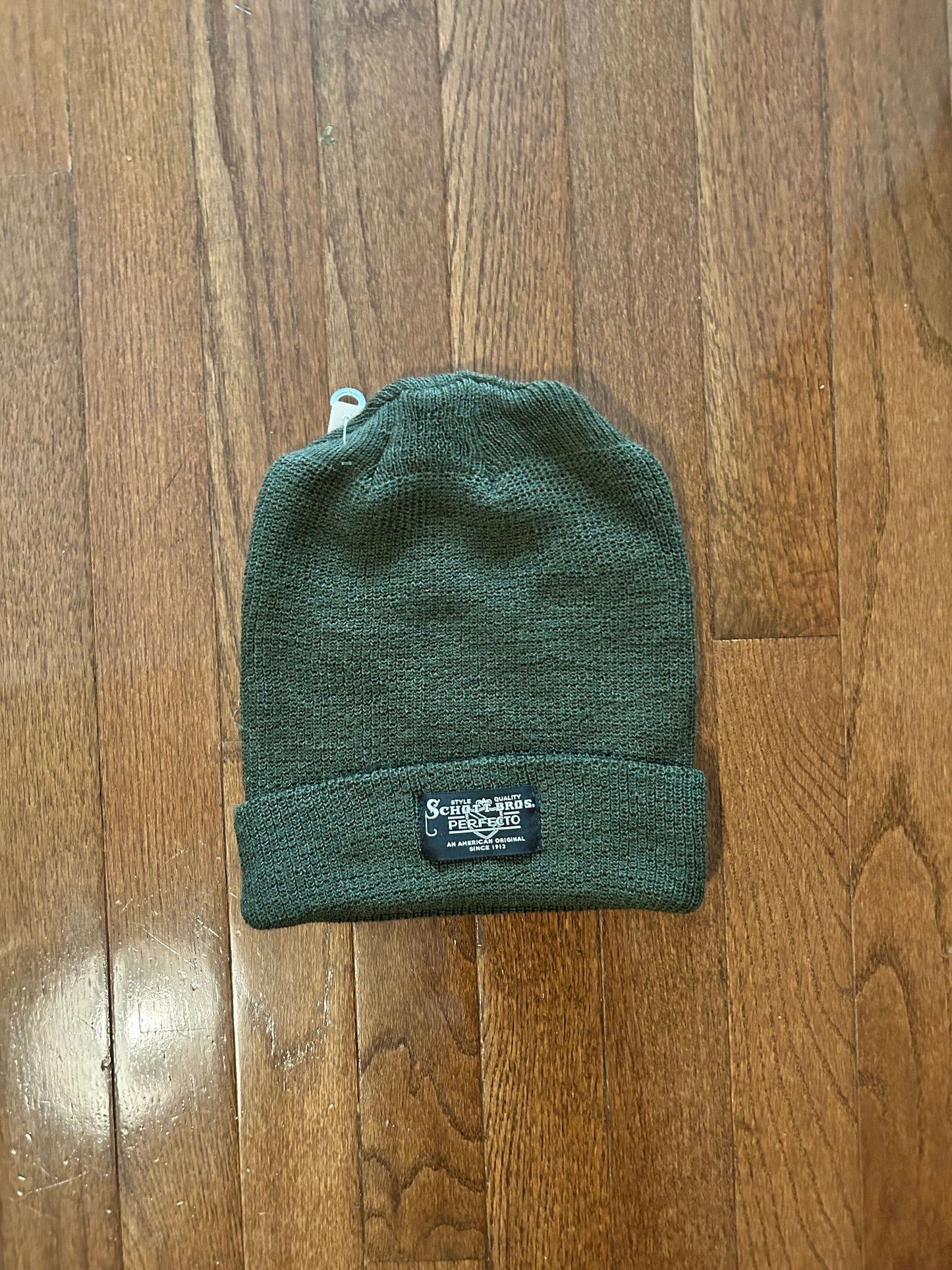 SchottNYC Brothers Scully’s Hat’s Black & Green